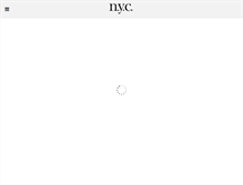 Tablet Screenshot of nycmad.com